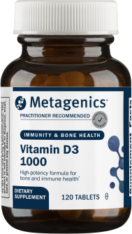 Metagenics Vitamin D3 1000 120 tabs